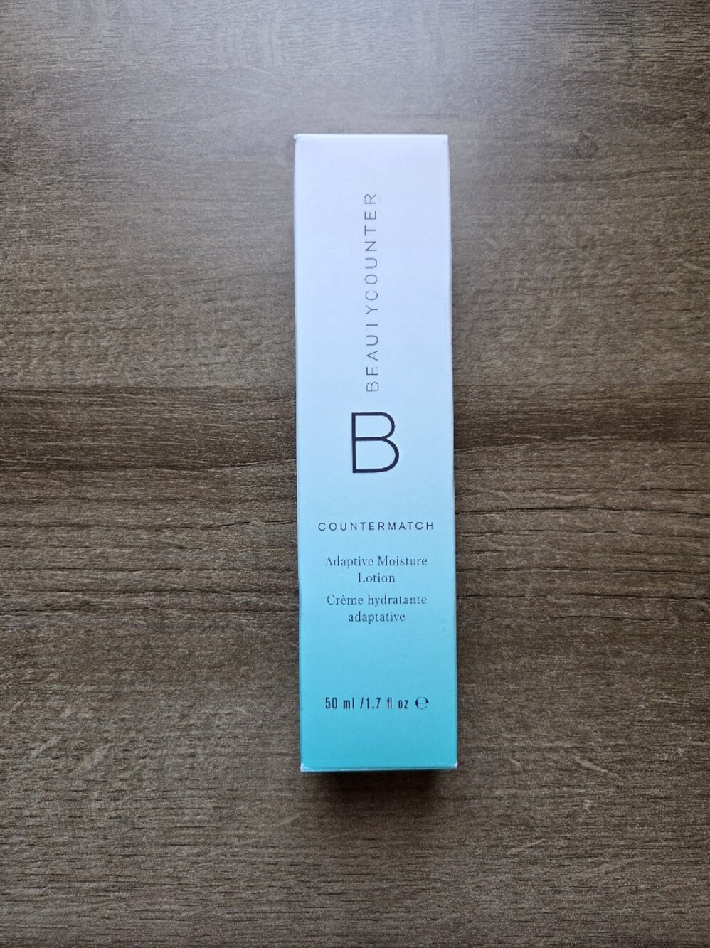 BeautyCounter Adaptive Moisture Lotion 1.7 Oz 50 ML